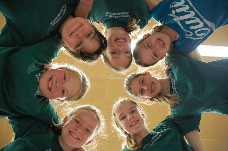 JAG Volleyballerinnen gewinnen Kreismeisterschaft in beiden Klassen